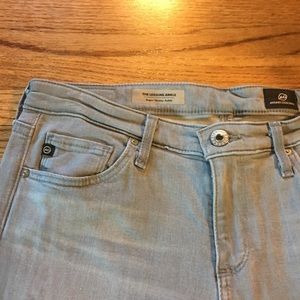 AG Super Skinny Ankle Legging Jean